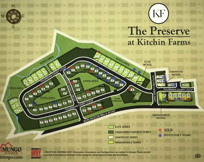 3108 Thurman Dairy Loop Lot 302, Wake Forest, NC 27587