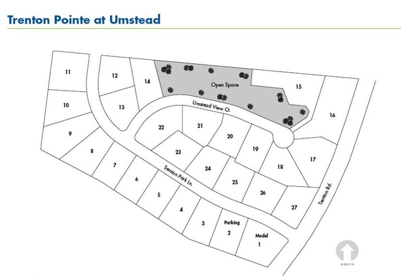 3108 Umstead, Raleigh, NC 27617