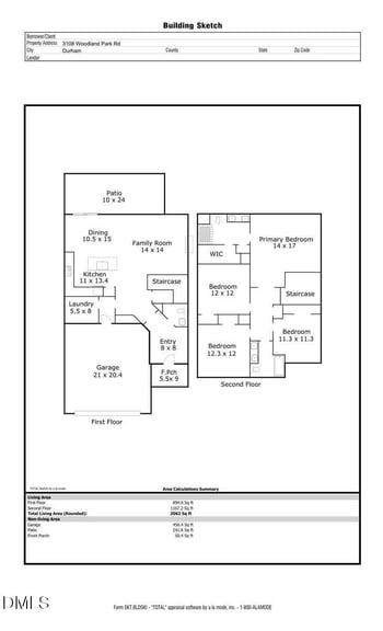 3108 Woodland Park Rd, Durham, NC 27703