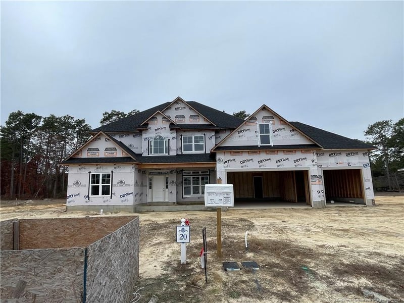 3109 Cragburn Pl Lot 20, Fayetteville, NC 28306