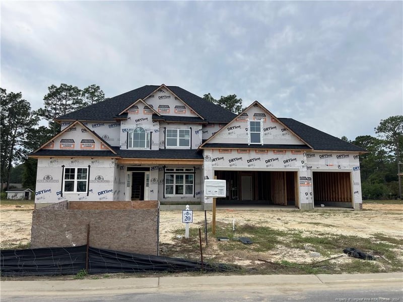 3109 Cragburn Pl Lot 20, Fayetteville, NC 28306