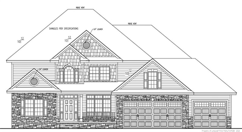 3109 Cragburn Pl Lot 20, Fayetteville, NC 28306
