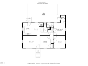 3109 Crandon Ln, Raleigh, NC 27604