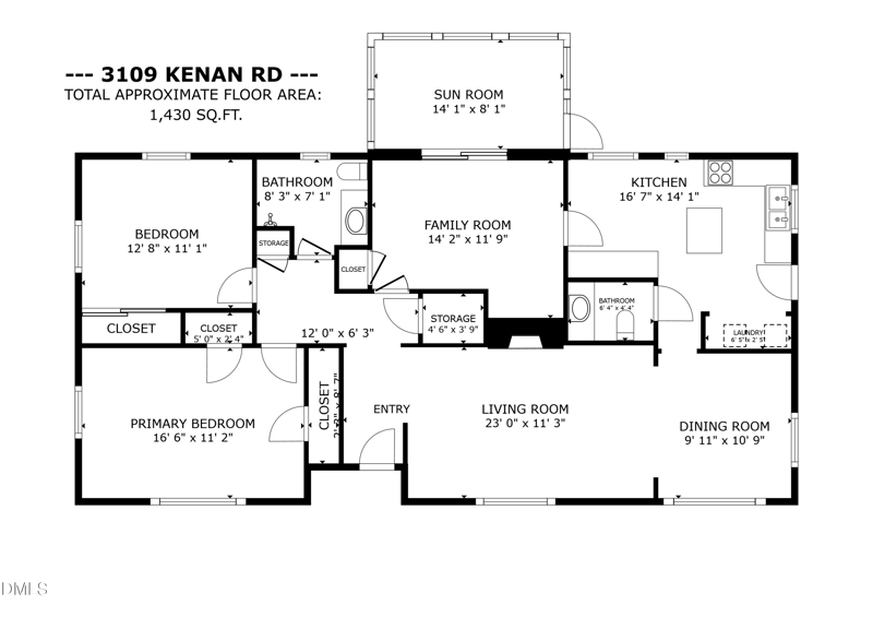 3109 Kenan Rd, Durham, NC 27704