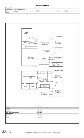 3109 Marshlane Way, Raleigh, NC 27610