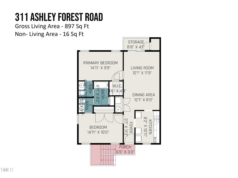 311 Ashley Forest Rd, Chapel Hill, NC 27514