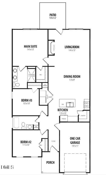 311 Bullseye Ct, Middlesex, NC 27557