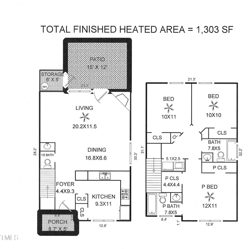 311 Center Heights Ct, Apex, NC 27502
