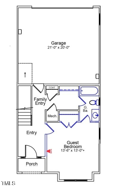 311 Chesapeake Commons St #101, Garner, NC 27529