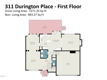 311 Durington Pl, Cary, NC 27518