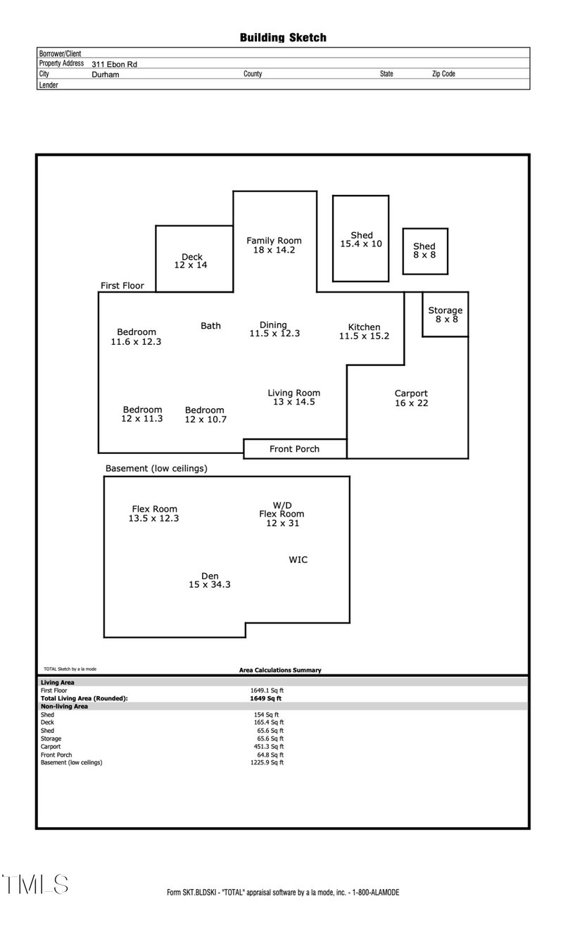 311 Ebon Rd, Durham, NC 27713