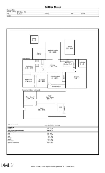 311 Ebon Rd, Durham, NC 27713