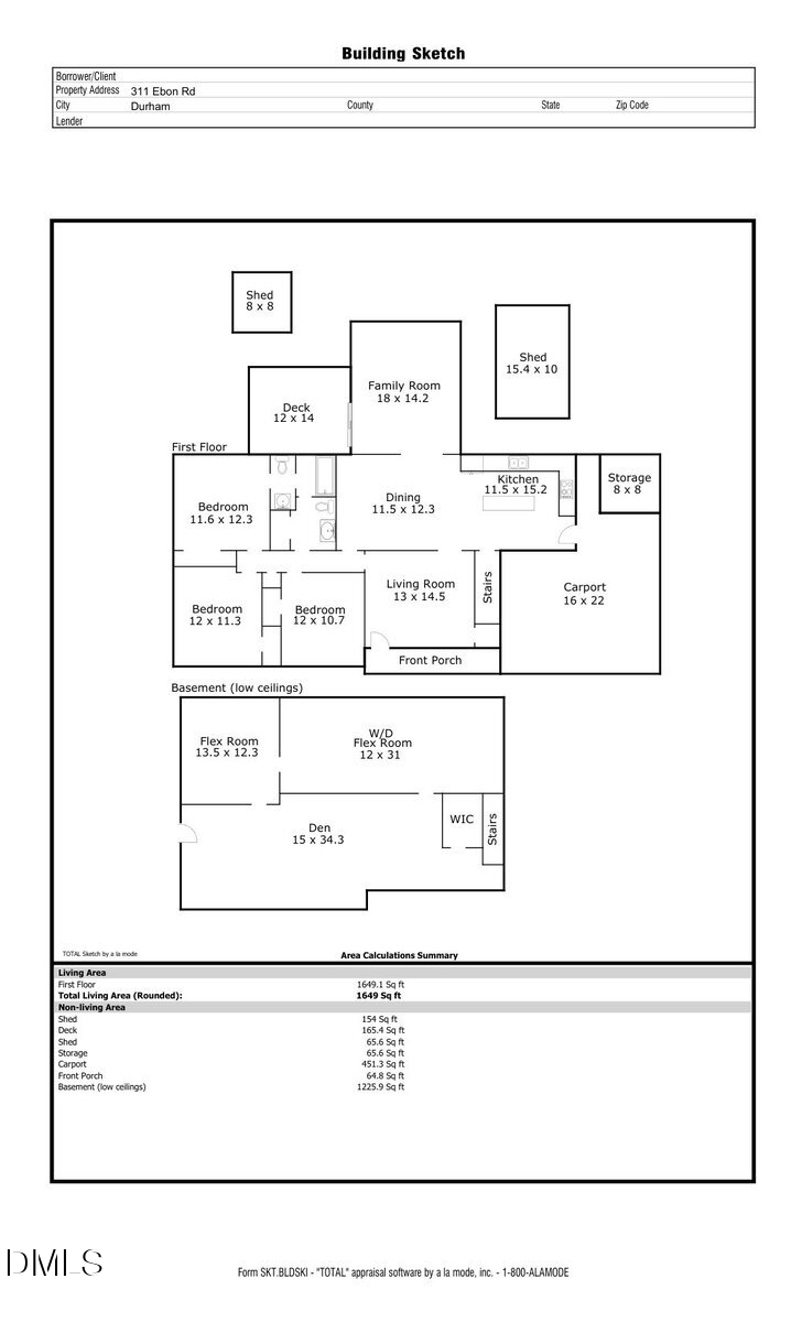 311 Ebon Rd, Durham, NC 27713