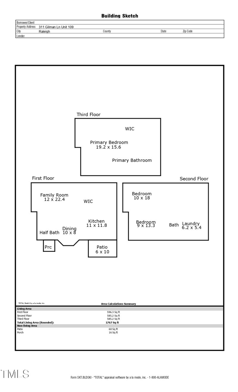 311 Gilman Ln #109, Raleigh, NC 27610
