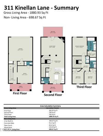 311 Kinellan Ln, Cary, NC 27519