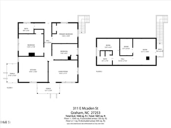 311 Mcaden St, Graham, NC 27253