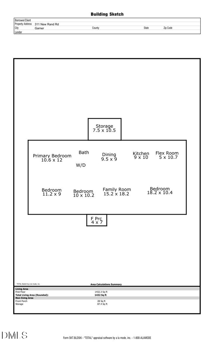 311 New Rand Rd, Garner, NC 27529