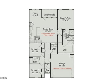 311 White Azaela Way, Benson, NC 27504