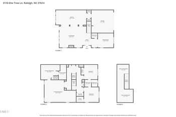 3110 Elm Tree Ln, Raleigh, NC 27614
