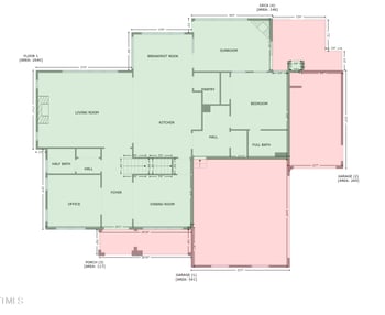 3110 Mantle Ridge Dr, Apex, NC 27502