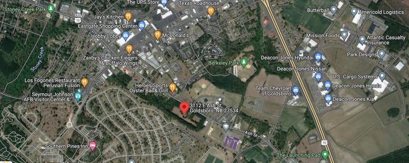 3112 E Ash St, Goldsboro, NC 27534