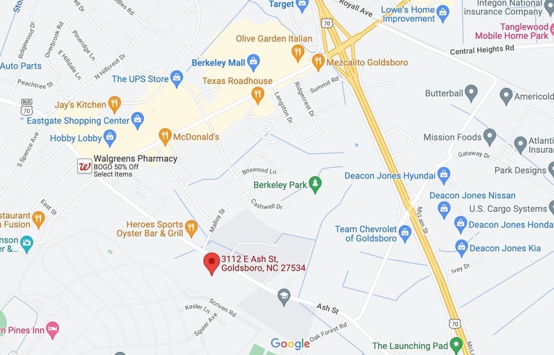 3112 E Ash St, Goldsboro, NC 27534