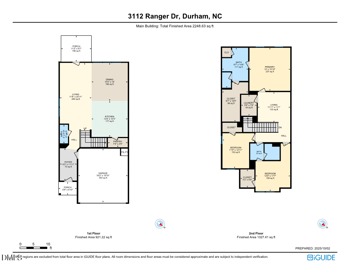 3112 Ranger Dr, Durham, NC 27703