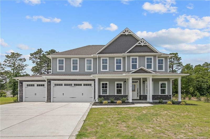 3113 Cragburn Pl Lot 21, Fayetteville, NC 28306