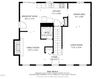 3113 Henslowe Dr, Raleigh, NC 27603