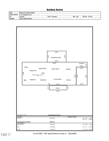 3114 Alabama Ave, Durham, NC 27705