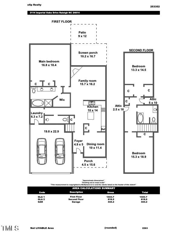 3114 Imperial Oaks Dr, Raleigh, NC 27614