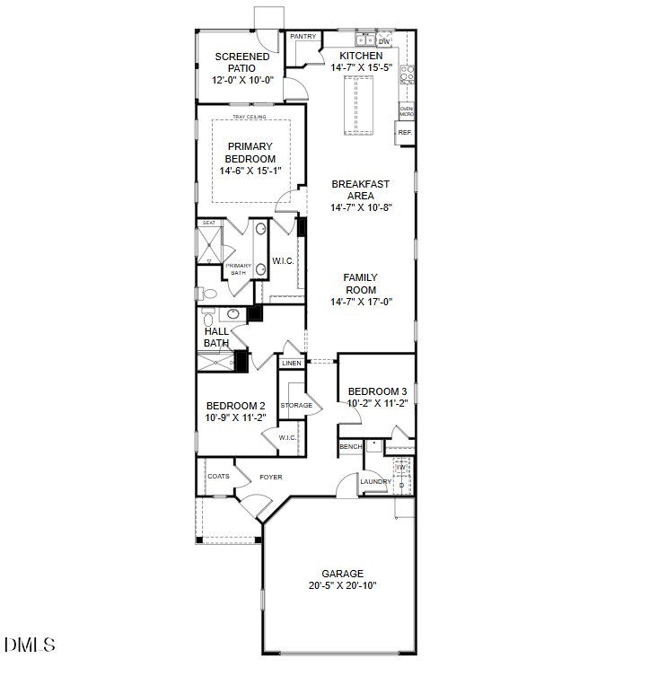 3114 Kiawa Pointe Ln #216, Durham, NC 27703