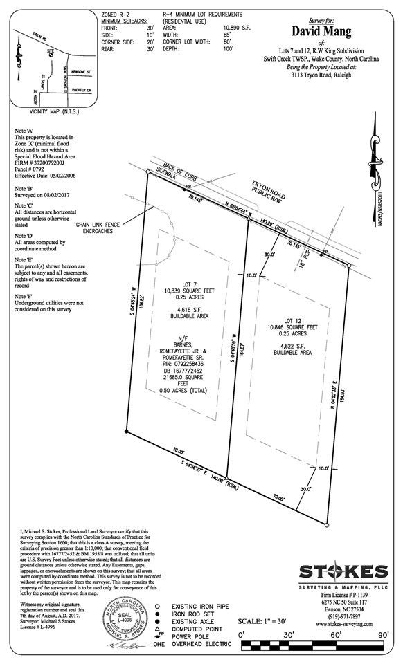 3115 Tryon Rd Lot 7, Raleigh, NC 27603