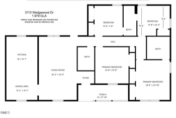 3115 Wedgewood Dr, Fayetteville, NC 28301