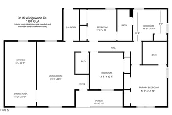 3115 Wedgewood Dr, Fayetteville, NC 28301