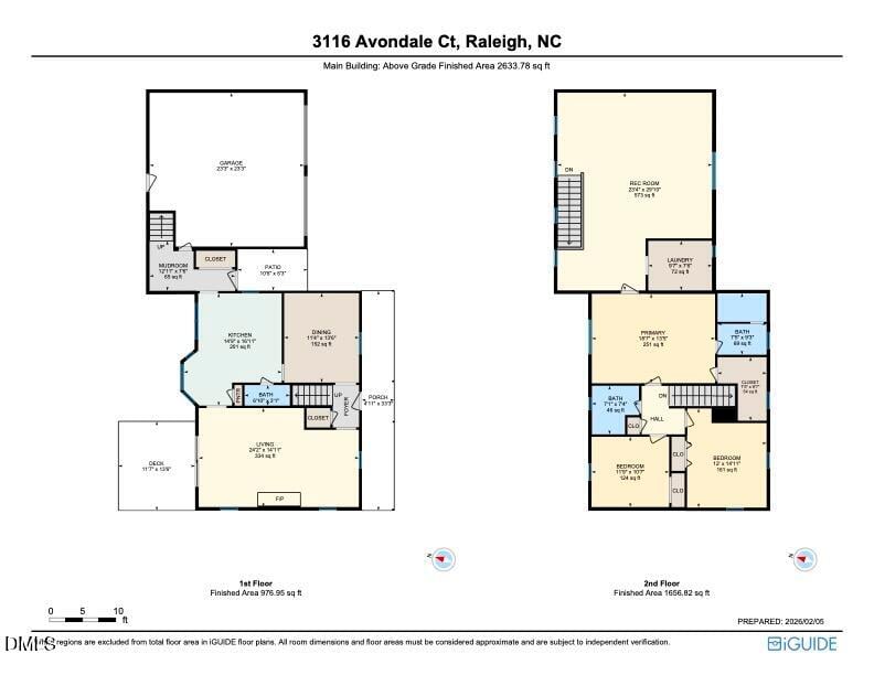 3116 Avondale Ct, Raleigh, NC 27613