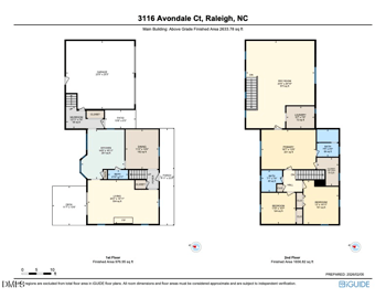 3116 Avondale Ct, Raleigh, NC 27613