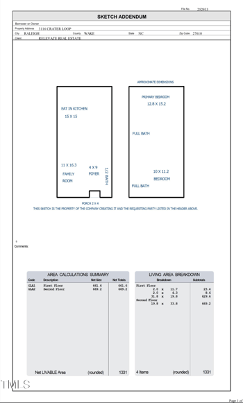 3116 Crater , Raleigh, NC 27610