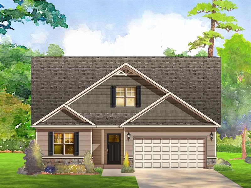 3116 Maranka Dr, Angier, NC 27501