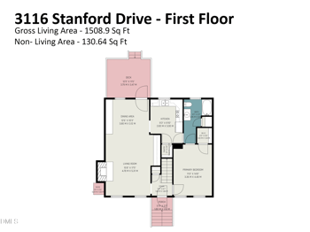 3116 Stanford Dr, Durham, NC 27707