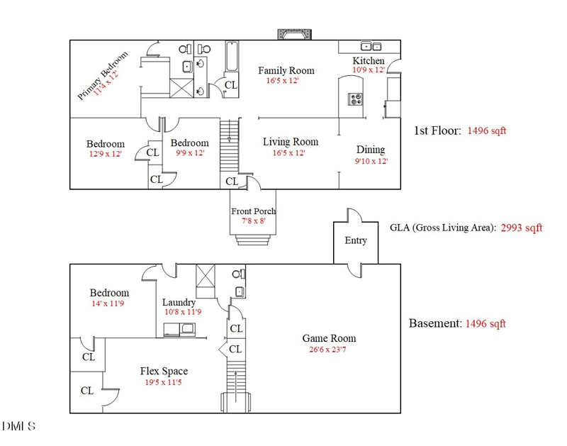 3117 Edgetone Dr, Raleigh, NC 27604