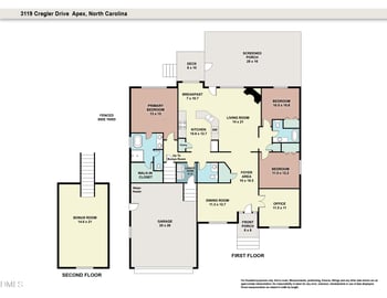 3119 Cregler Dr, Apex, NC 27502