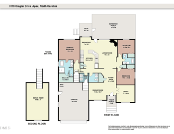 3119 Cregler Dr, Apex, NC 27502