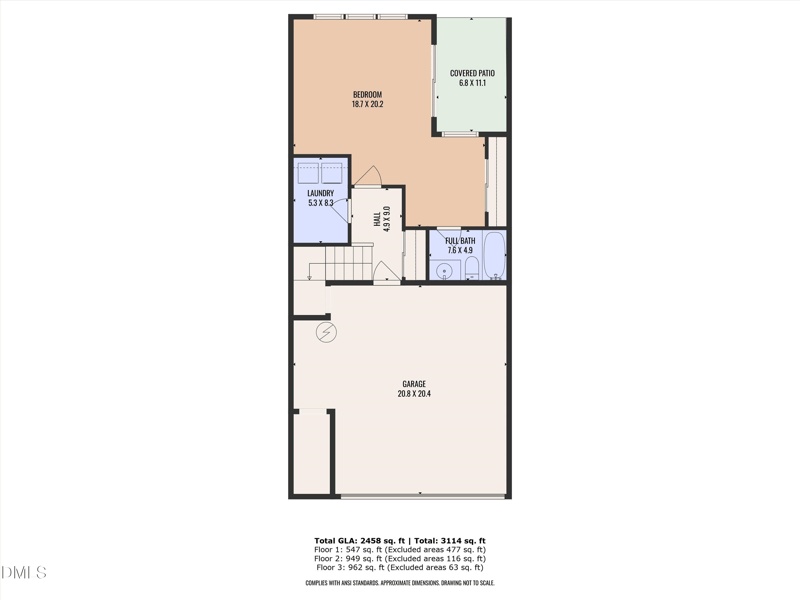 3119 Kentish Town Ln, Raleigh, NC 27612