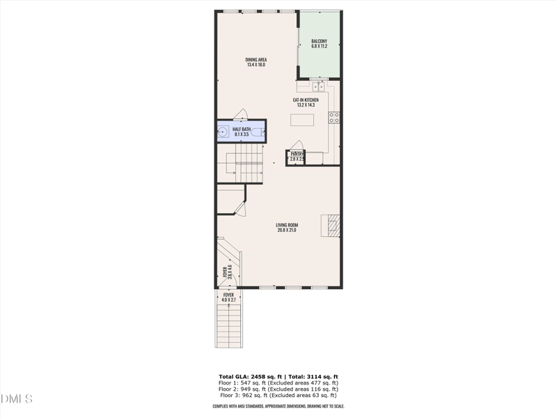 3119 Kentish Town Ln, Raleigh, NC 27612