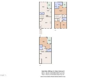 3119 Kentish Town Ln, Raleigh, NC 27612