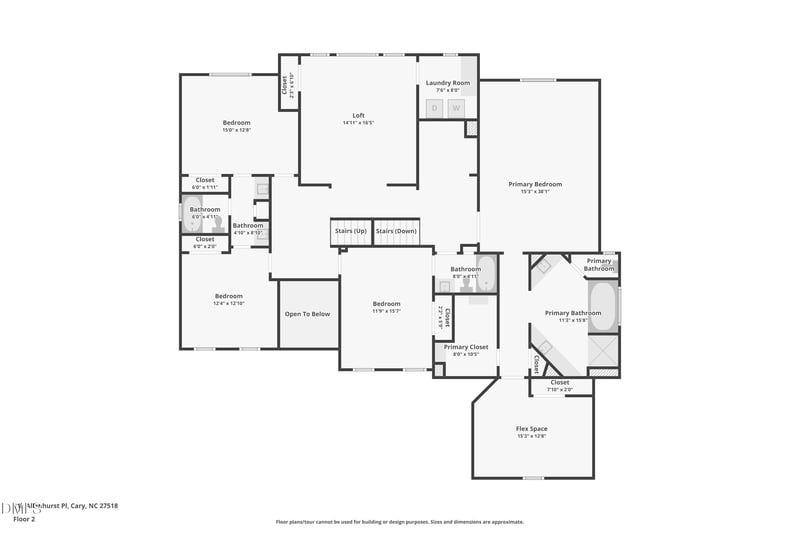 312 Allenhurst Pl, Cary, NC 27518