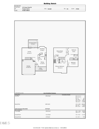 312 Avery Pond Dr, Fuquay Varina, NC 27526