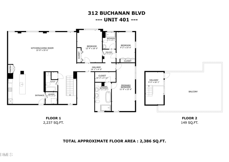 312 Buchanan Blvd #401, Durham, NC 27701