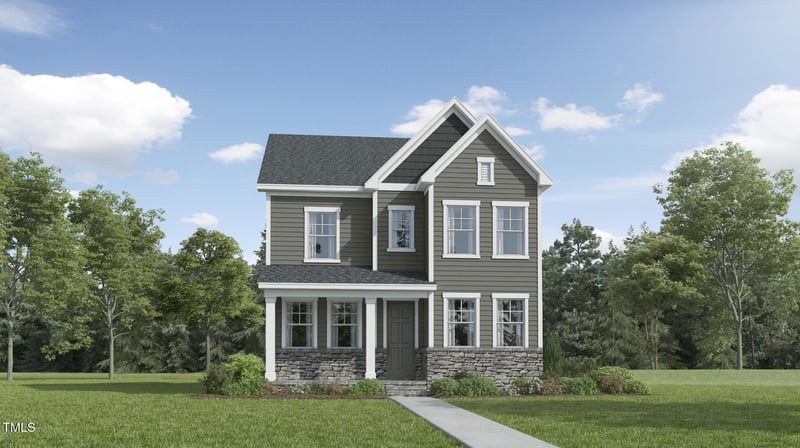 312 Calvander Ln, Apex, NC 27539